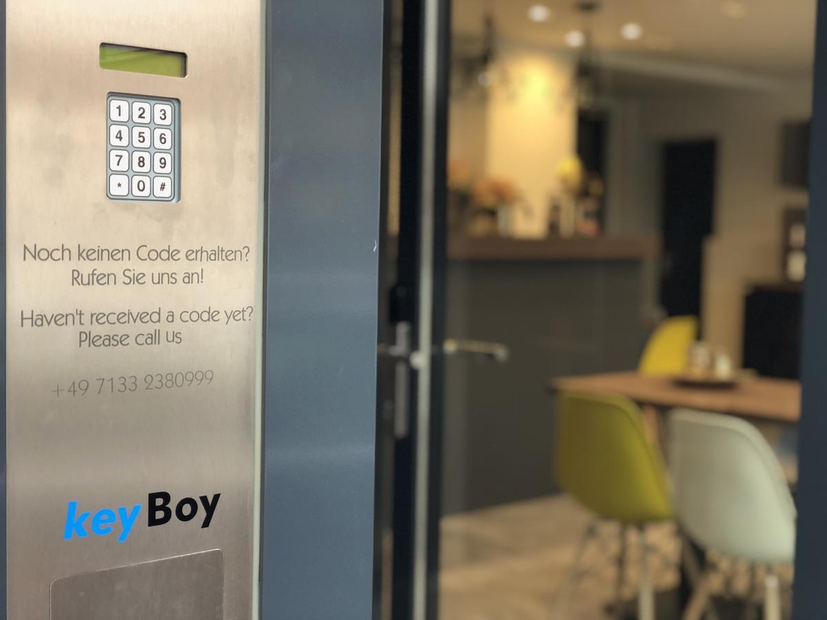 Neckarbett - Self Service Hotel لاوفن ام نيكار المظهر الخارجي الصورة